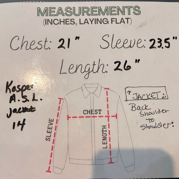 Kasper A.S.L. Brick Red Blazer 14 Bow Detail Career Academia Old Money Luxe Glam - Picture 2 of 8